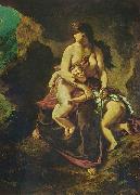 Eugene Delacroix, Medea